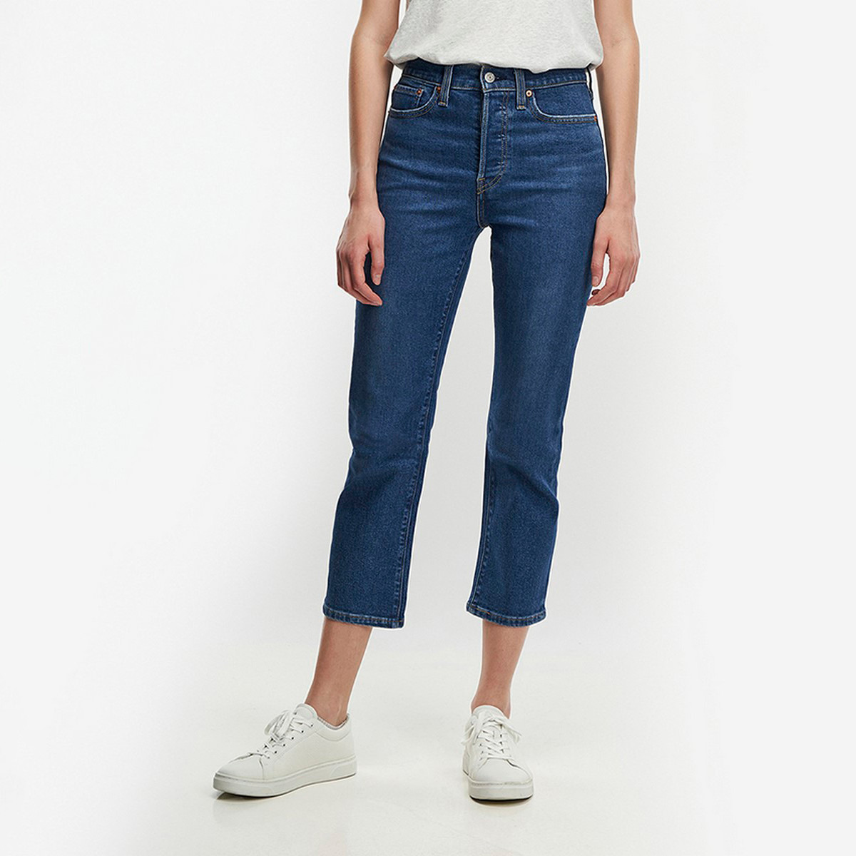 بنطال جينز ويدجي النسائي من ليفايز-women-clothing-bottoms-jeans-image-1