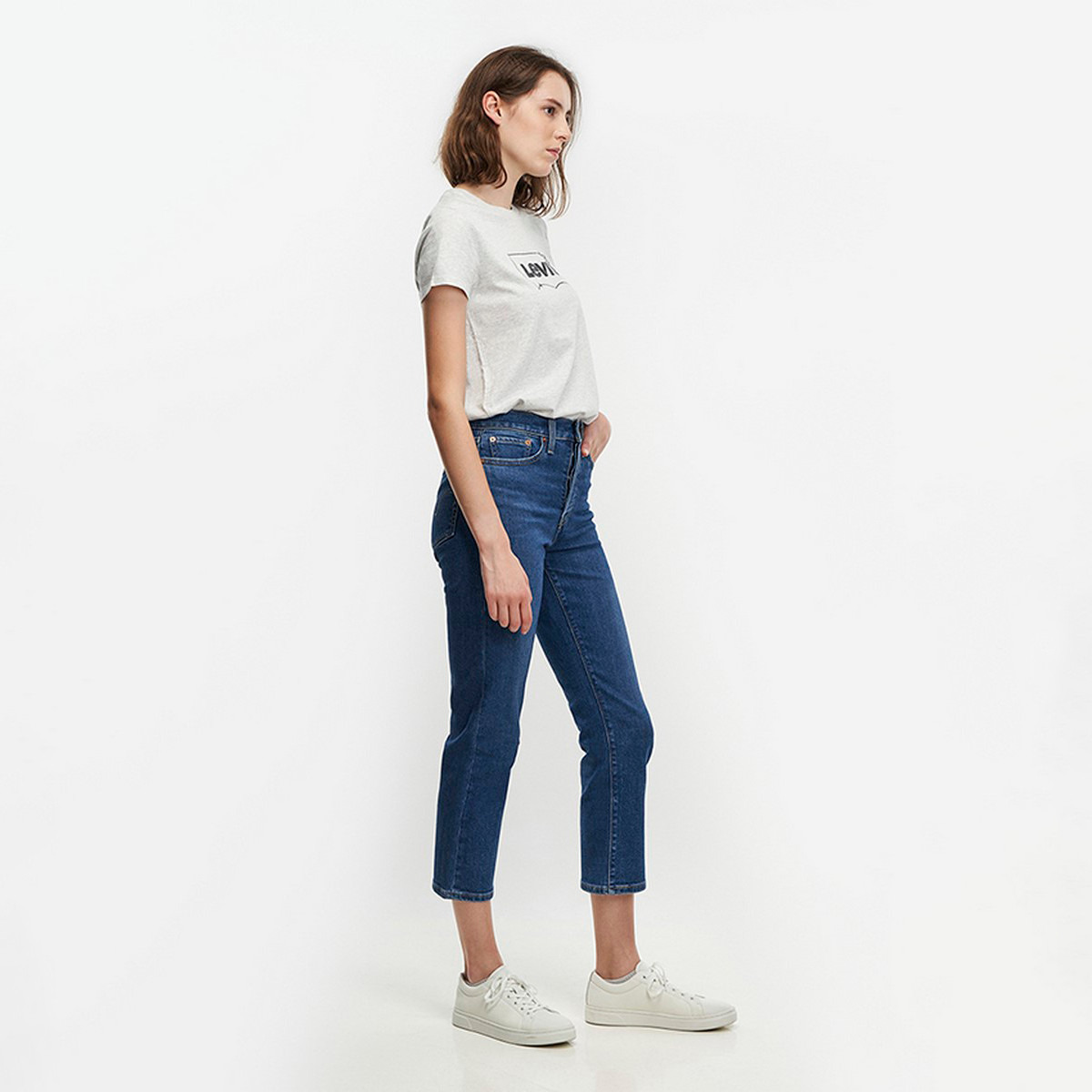 بنطال جينز ويدجي النسائي من ليفايز-women-clothing-bottoms-jeans-image-3