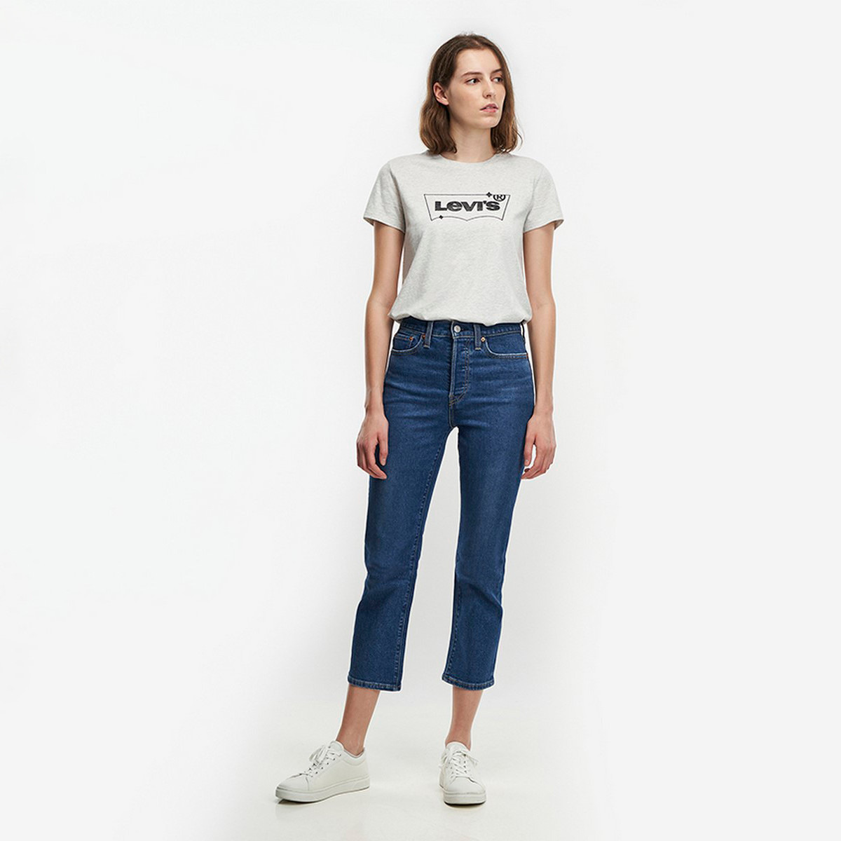بنطال جينز ويدجي النسائي من ليفايز-women-clothing-bottoms-jeans-image-4
