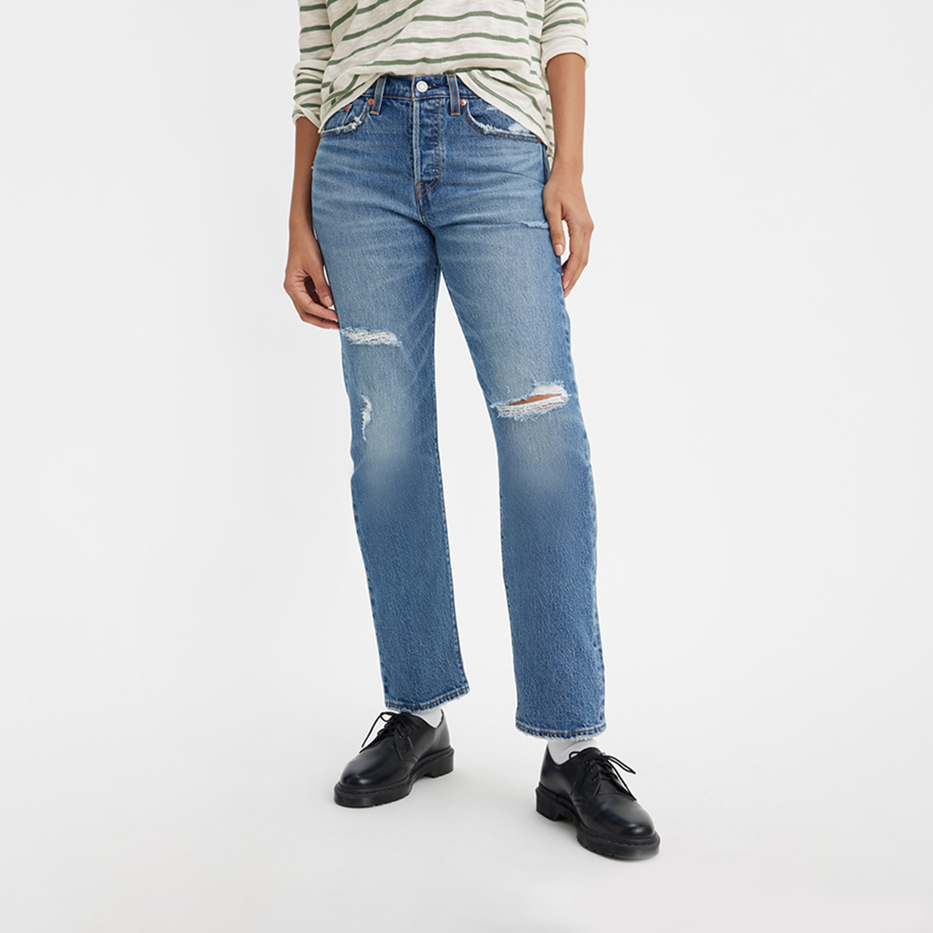Levi's Women's Slim Fit Stretchable High-Rise Jeans-women-clothing-bottoms-jeans-image-1