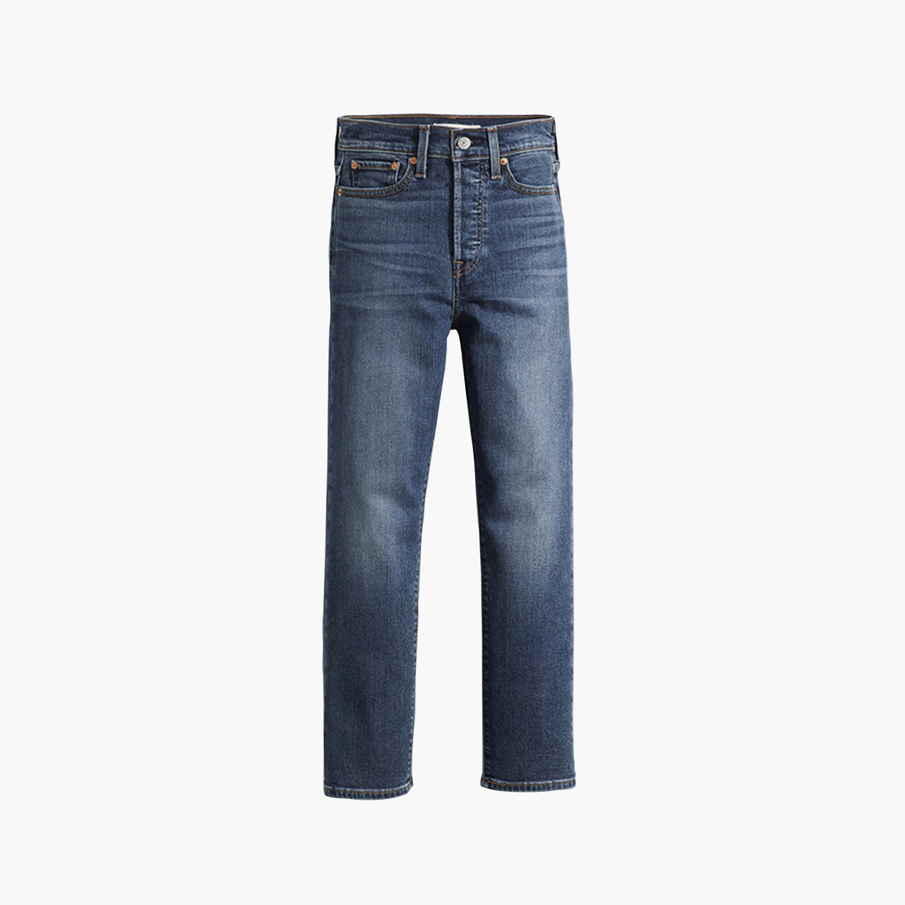 Levi's Slim Fit Blue 5-Pocket Women's Jeans Inseam 30-women-clothing-bottoms-jeans-image-4
