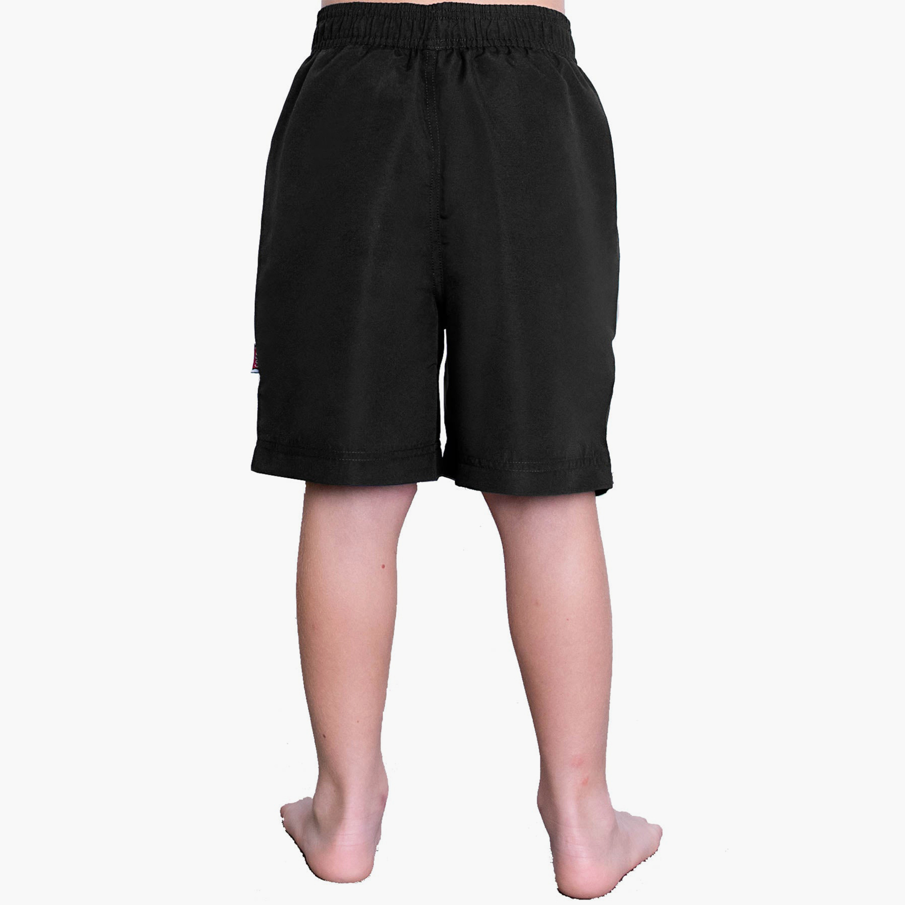 شورت سباحة للأولاد من Coega بخصر مطاطي أسود-sports-boys-clothing-swimwear-image-2
