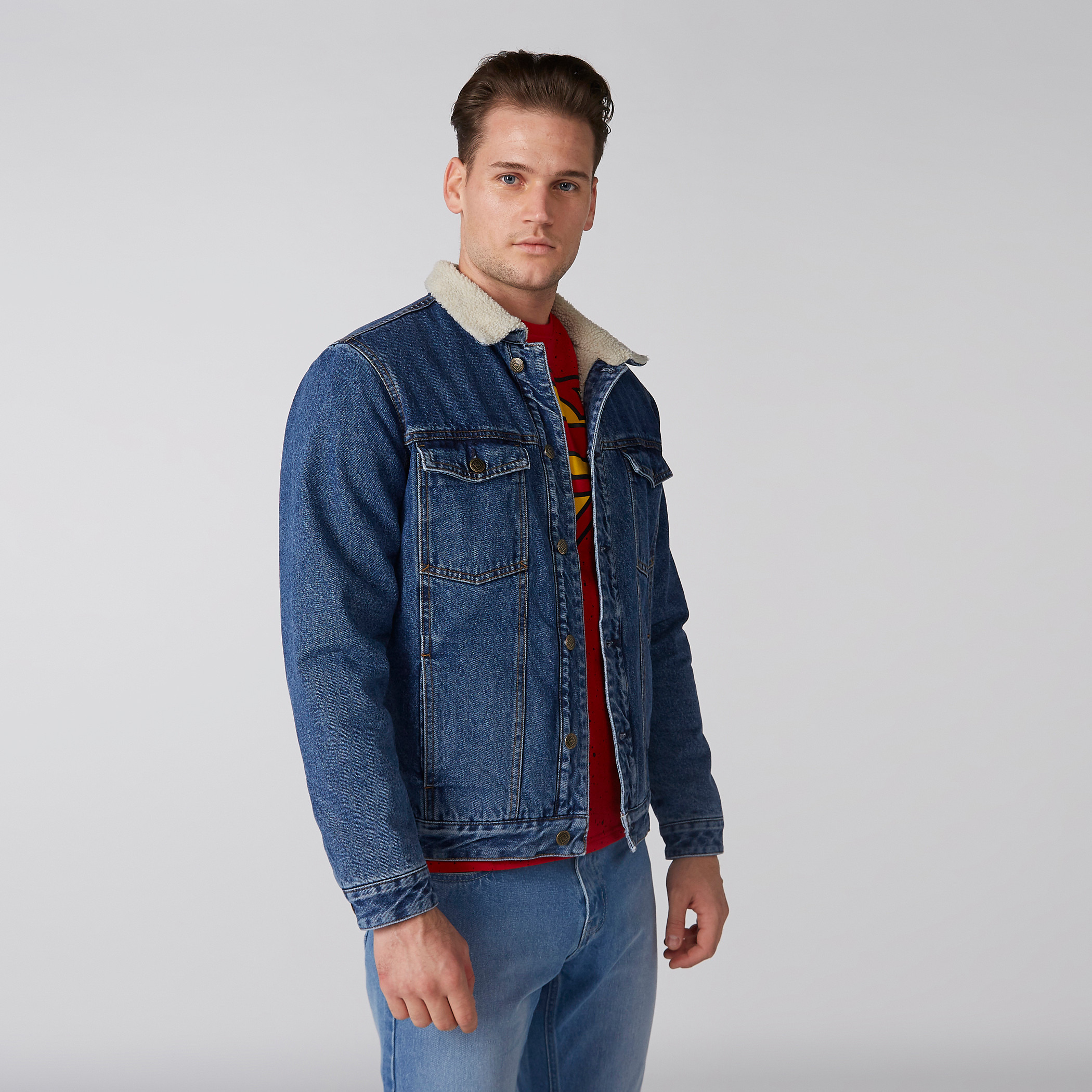 Jeans anorak best sale