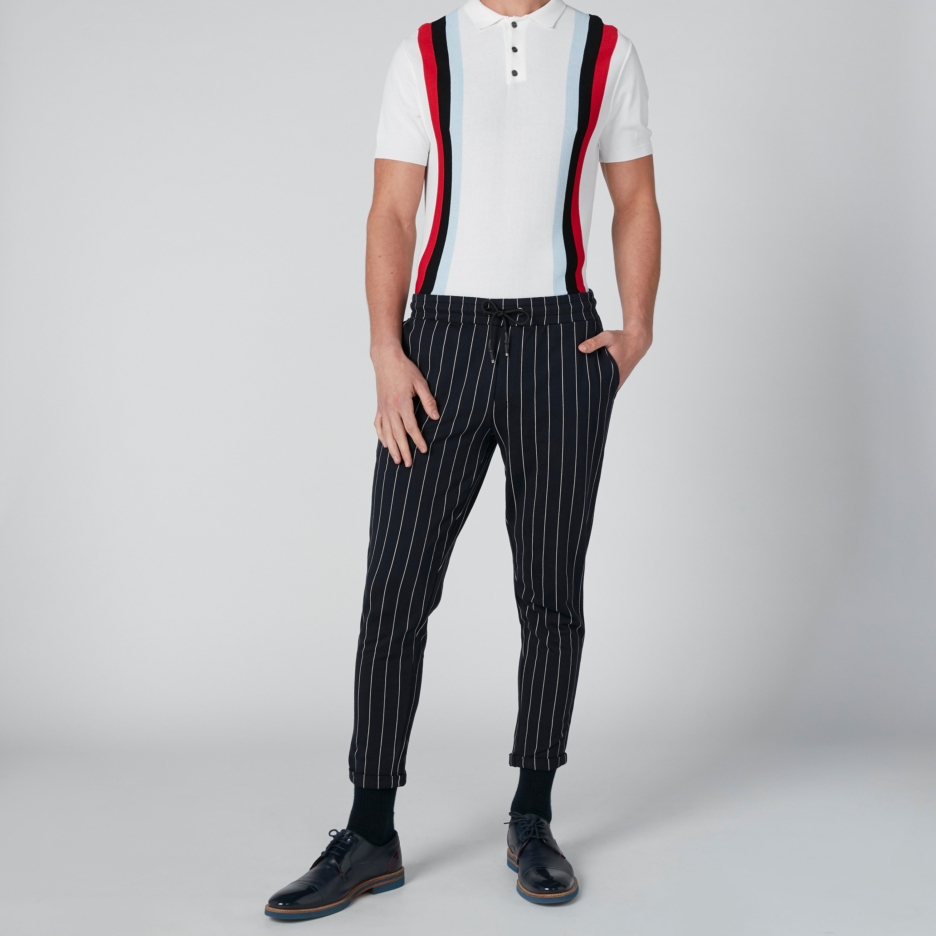 Striped Full Length Pants with Drawstring and Pocket Detail-men-clothing-bottoms-trousersandchinos-trousers-image-4