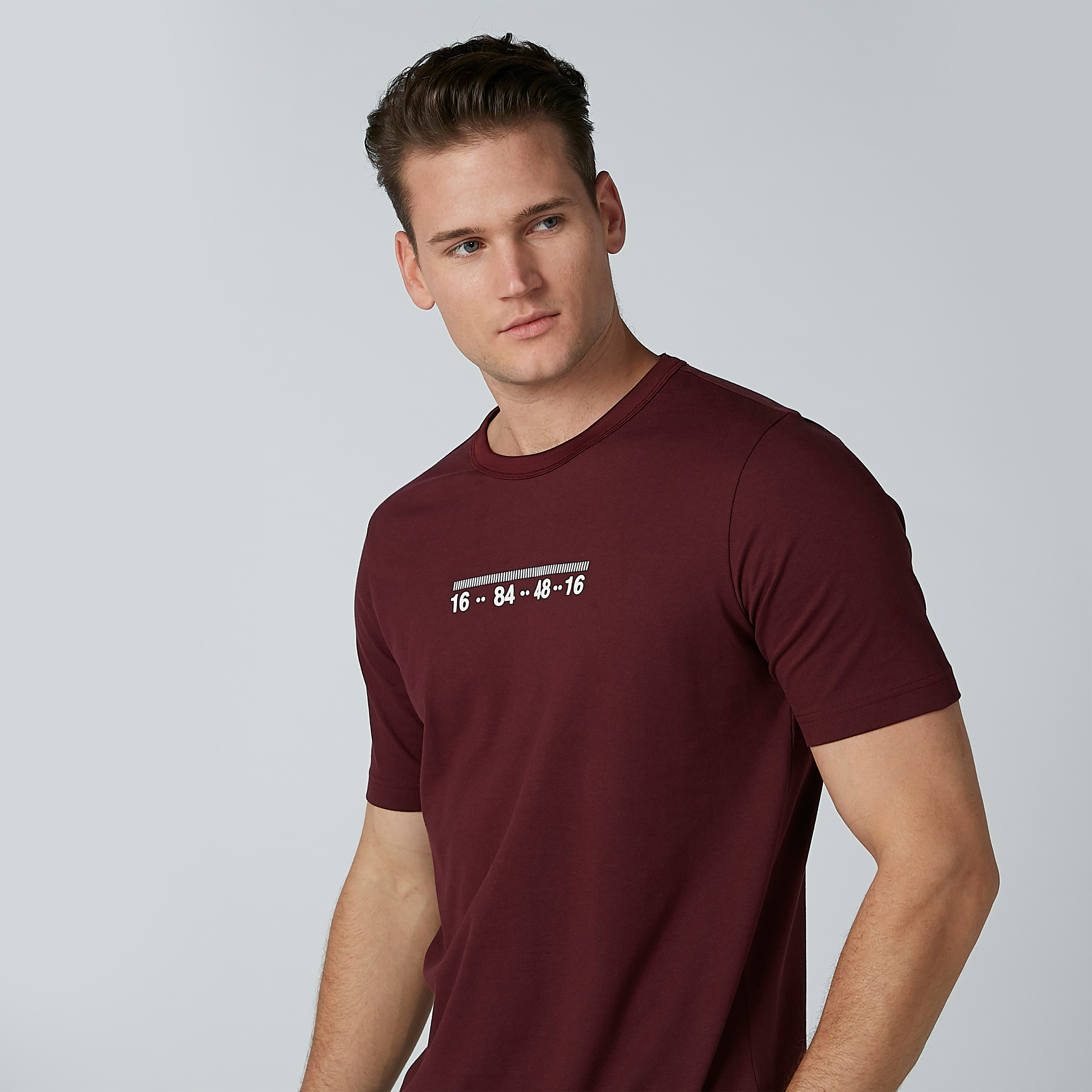 Neck t shirts online online