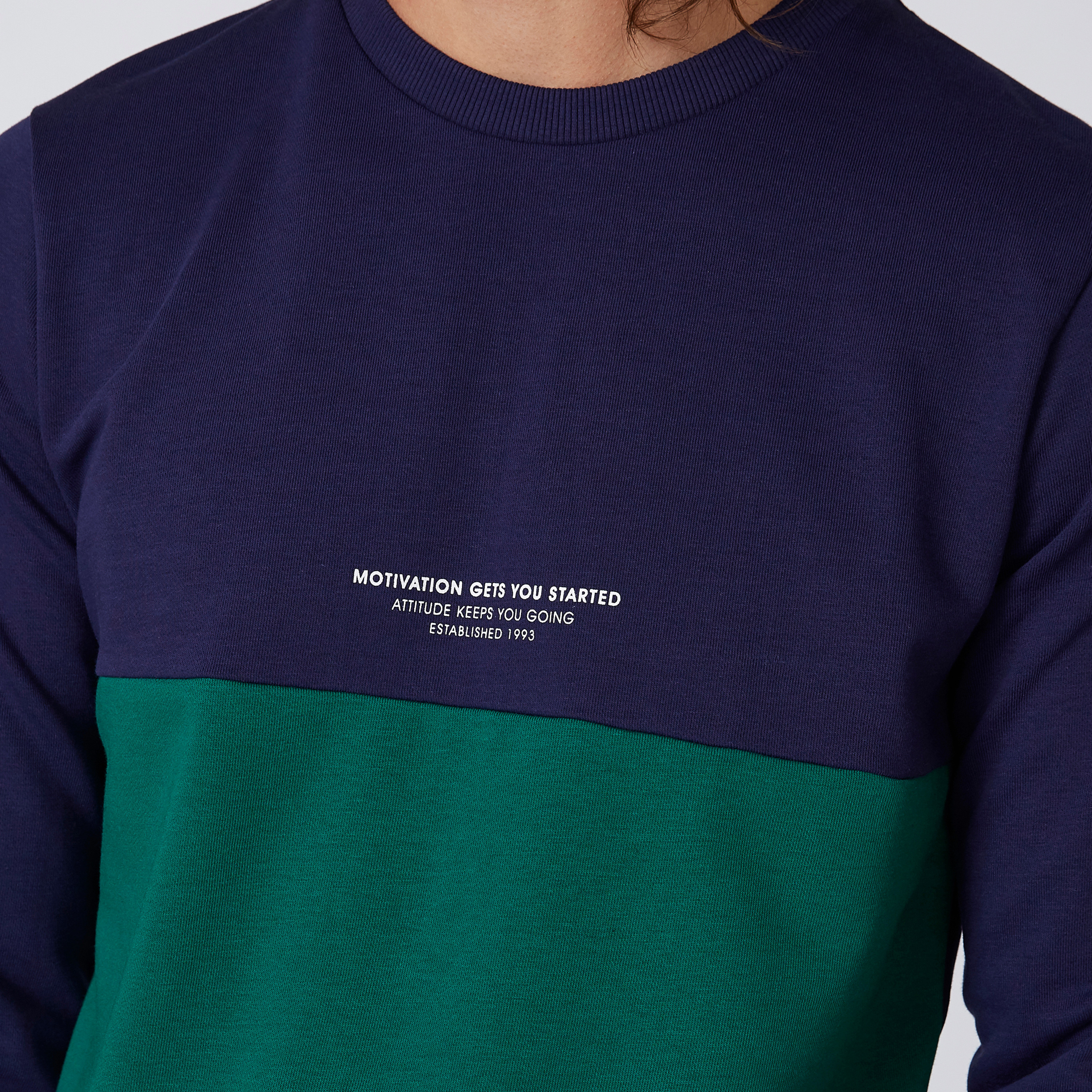 Printed Sweatshirt with Round Neck and Long Sleeves-men-clothing-sweatersandpullovers-image-5
