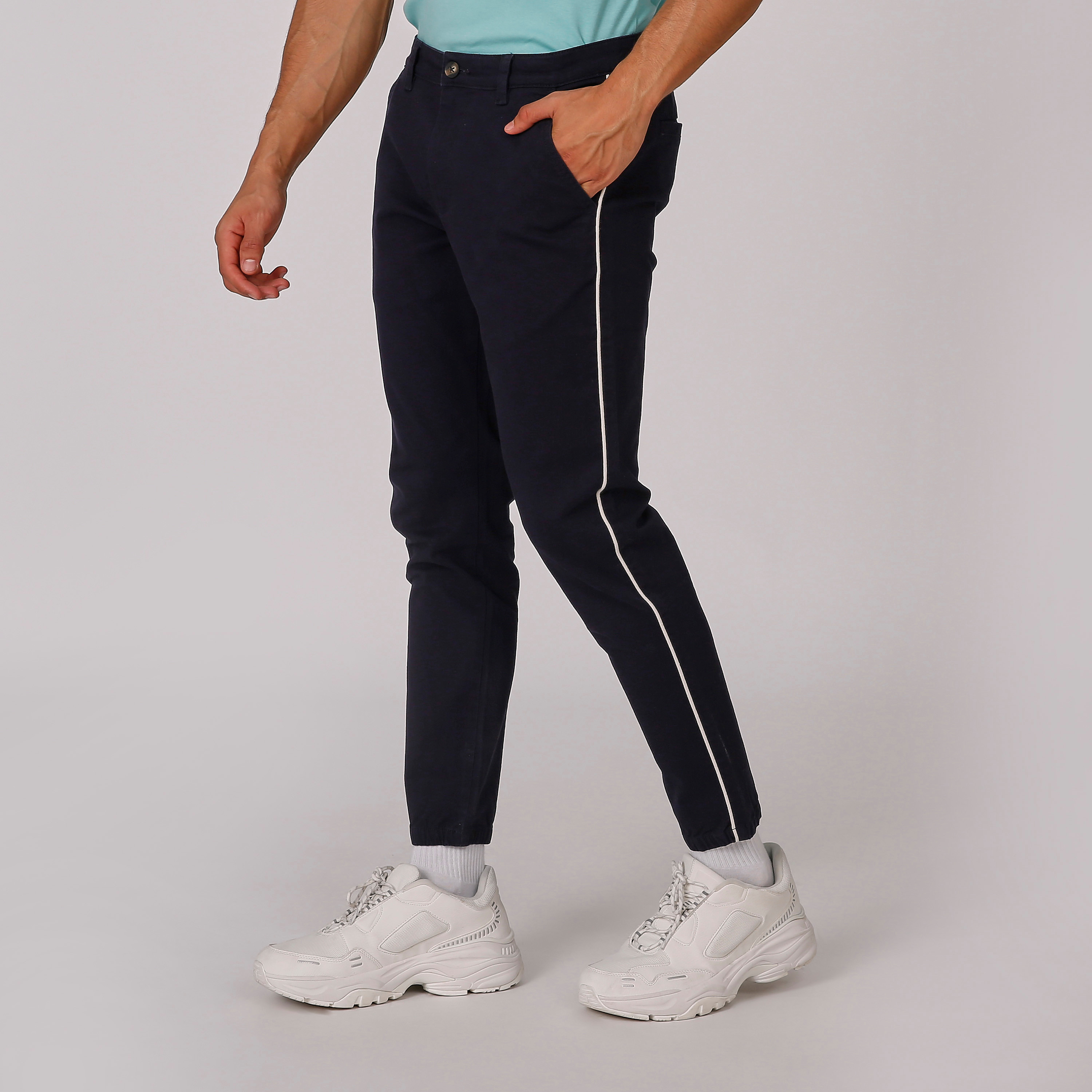 Joggers with sales belt loops