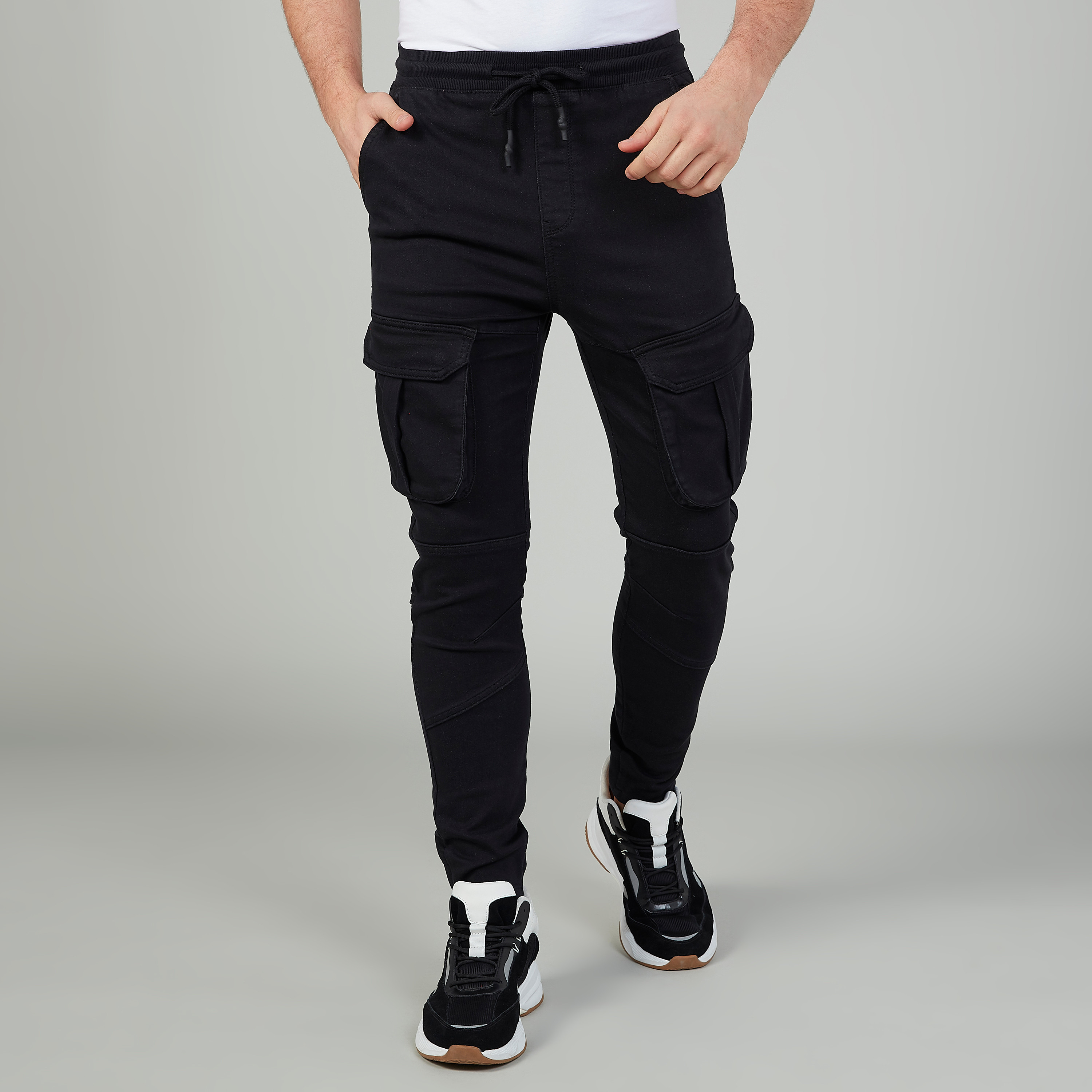 Cargo Pants with Pocket Detail 