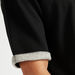 Solid T-shirt with Chest Pocket and Crew Neck-T Shirts-thumbnailMobile-4