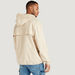 Solid Jacket with Long Sleeves and Hood-Jackets-thumbnail-3