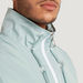 Solid Zip Through Lightweight Jacket with Long Sleeves and Pockets-Jackets-thumbnailMobile-4
