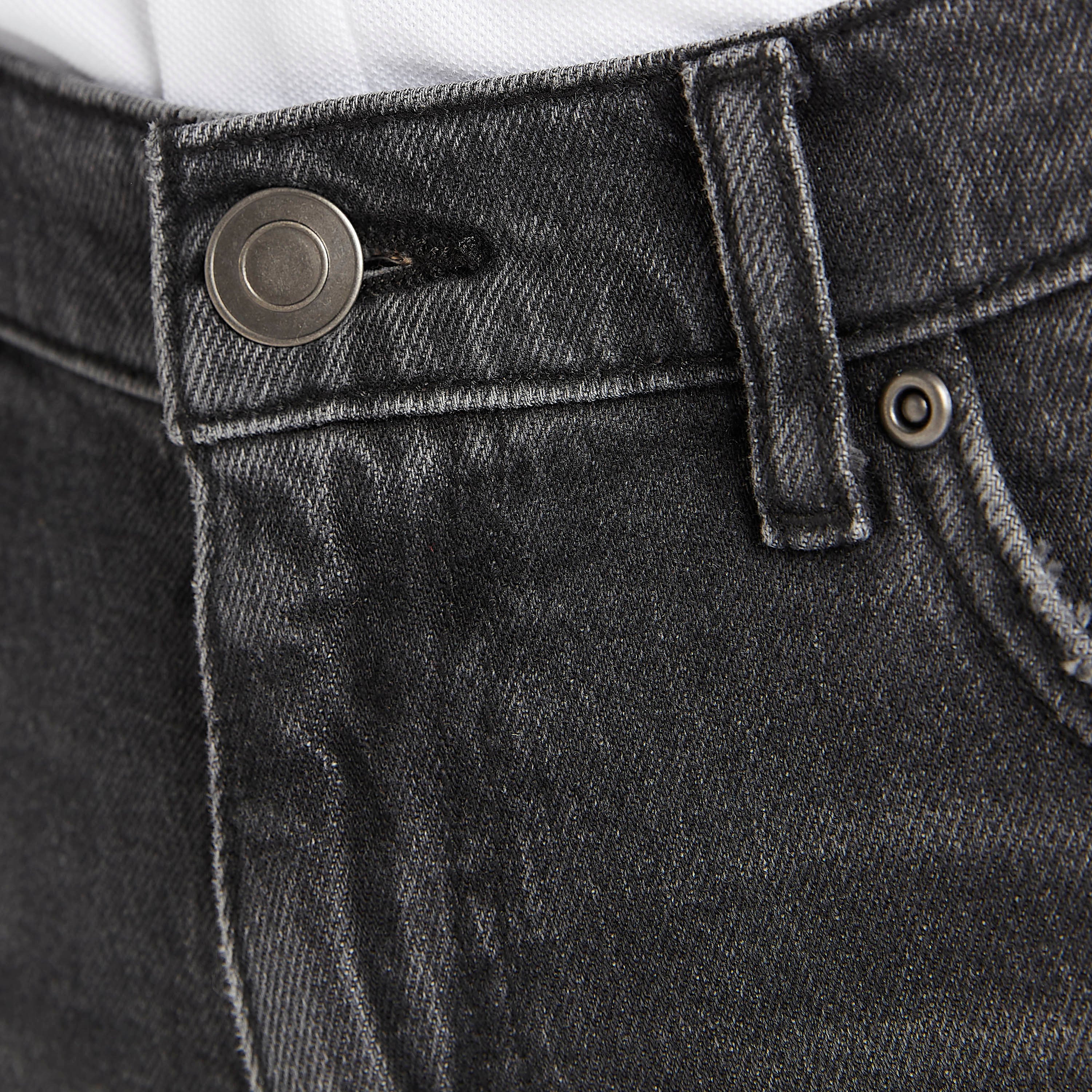 بنطلون جينز كاروت فيت بخصر منخفض وأطراف بشراشيب-men-clothing-bottoms-jeans-image-5