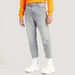 Ripped Mid-Rise Cropped Jeans with Button Closure-Jeans-thumbnailMobile-0