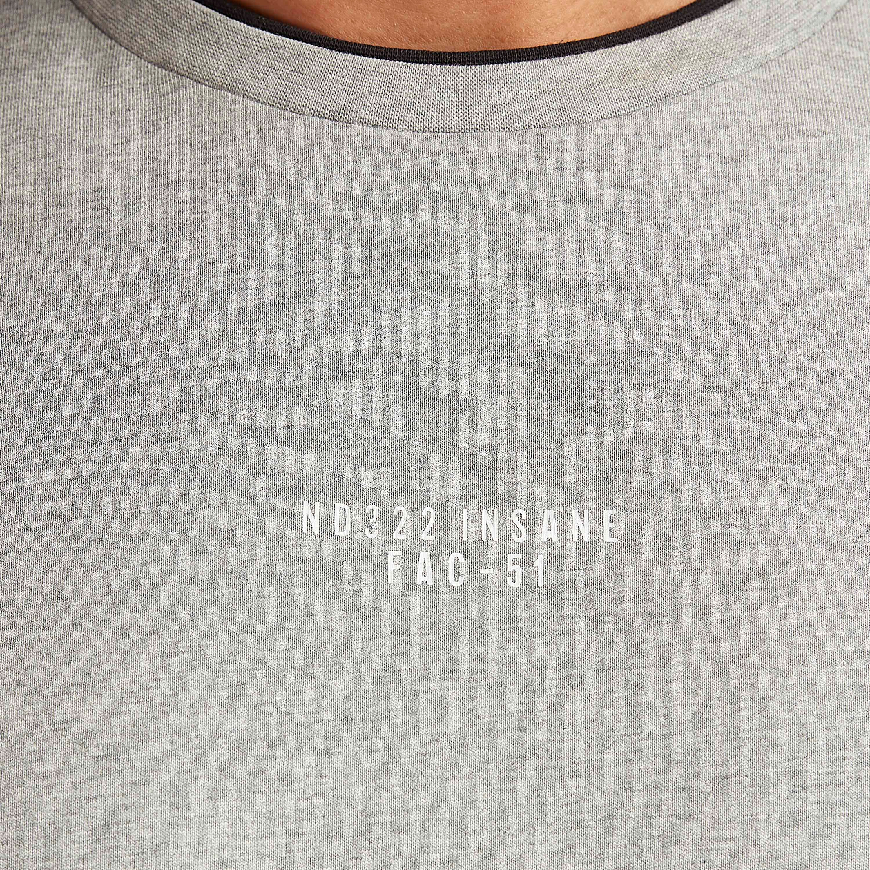 Printed Crew Neck T-shirt with Short Sleeves-men-clothing-tshirtsandpolos-tshirts-image-3