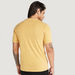 Printed T-shirt with Crew Neck and Short Sleeves-T Shirts-thumbnail-3