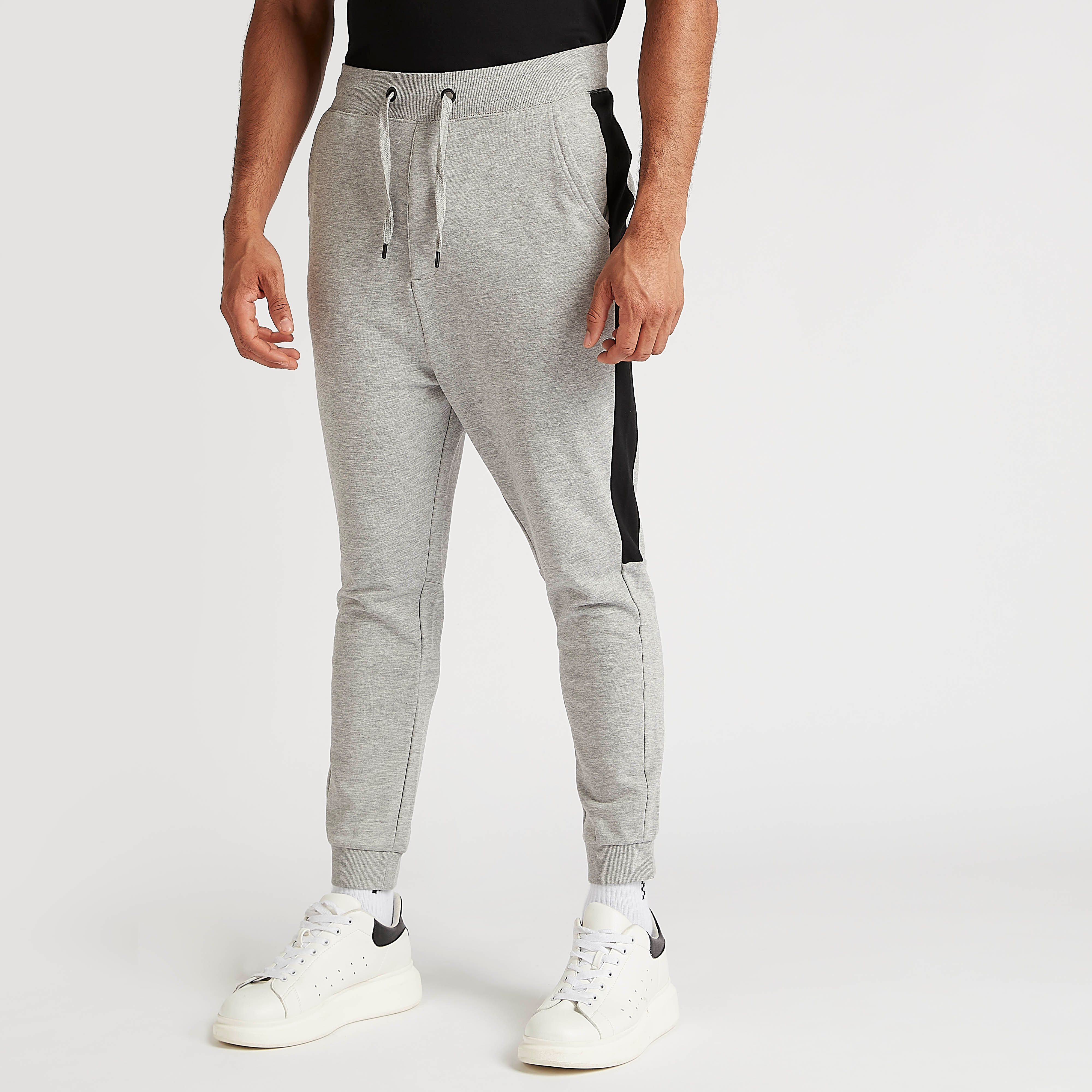 Drawstring joggers online mens