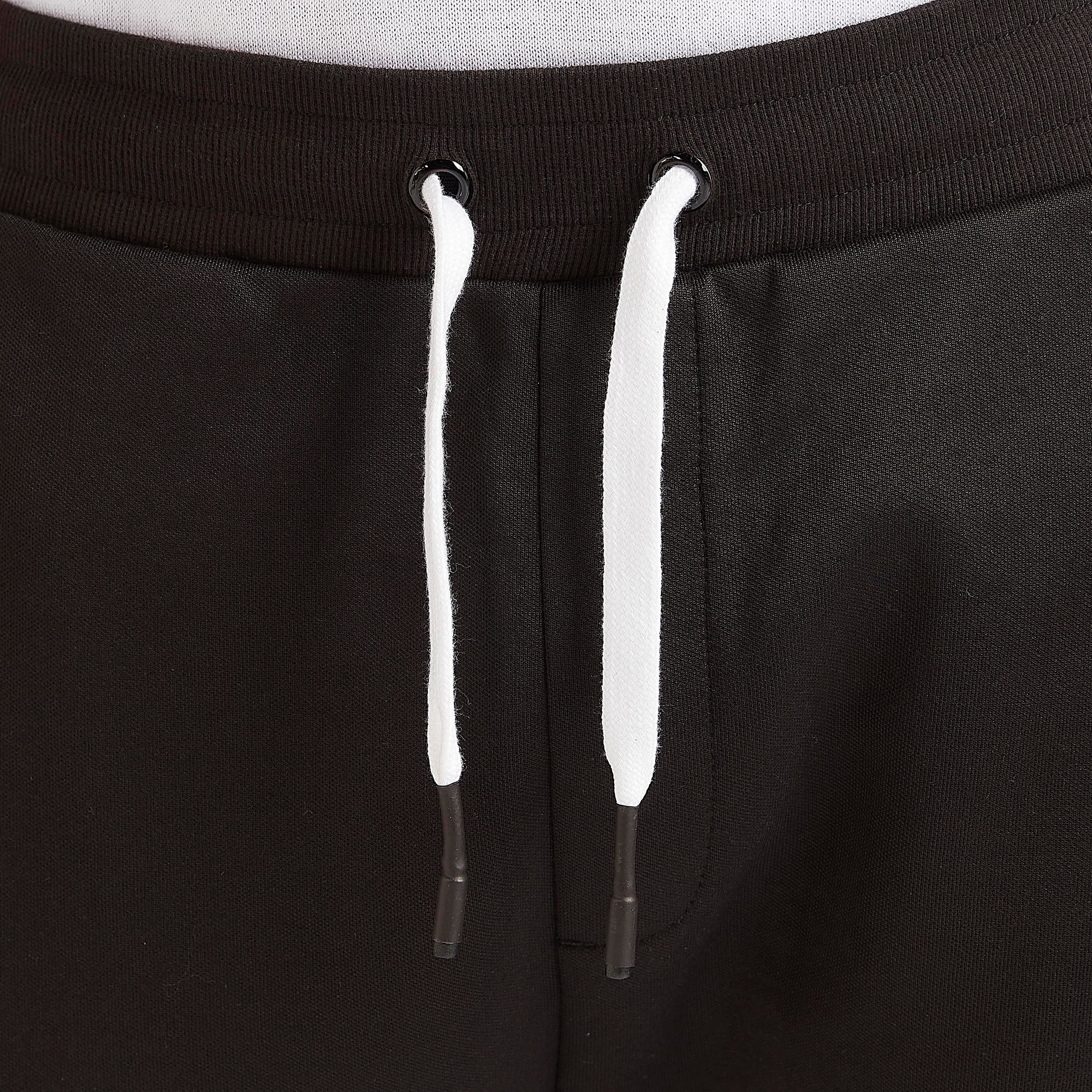 Printed Mid-Rise Joggers with Drawstring Closure and Pockets-men-clothing-bottoms-joggers-image-3
