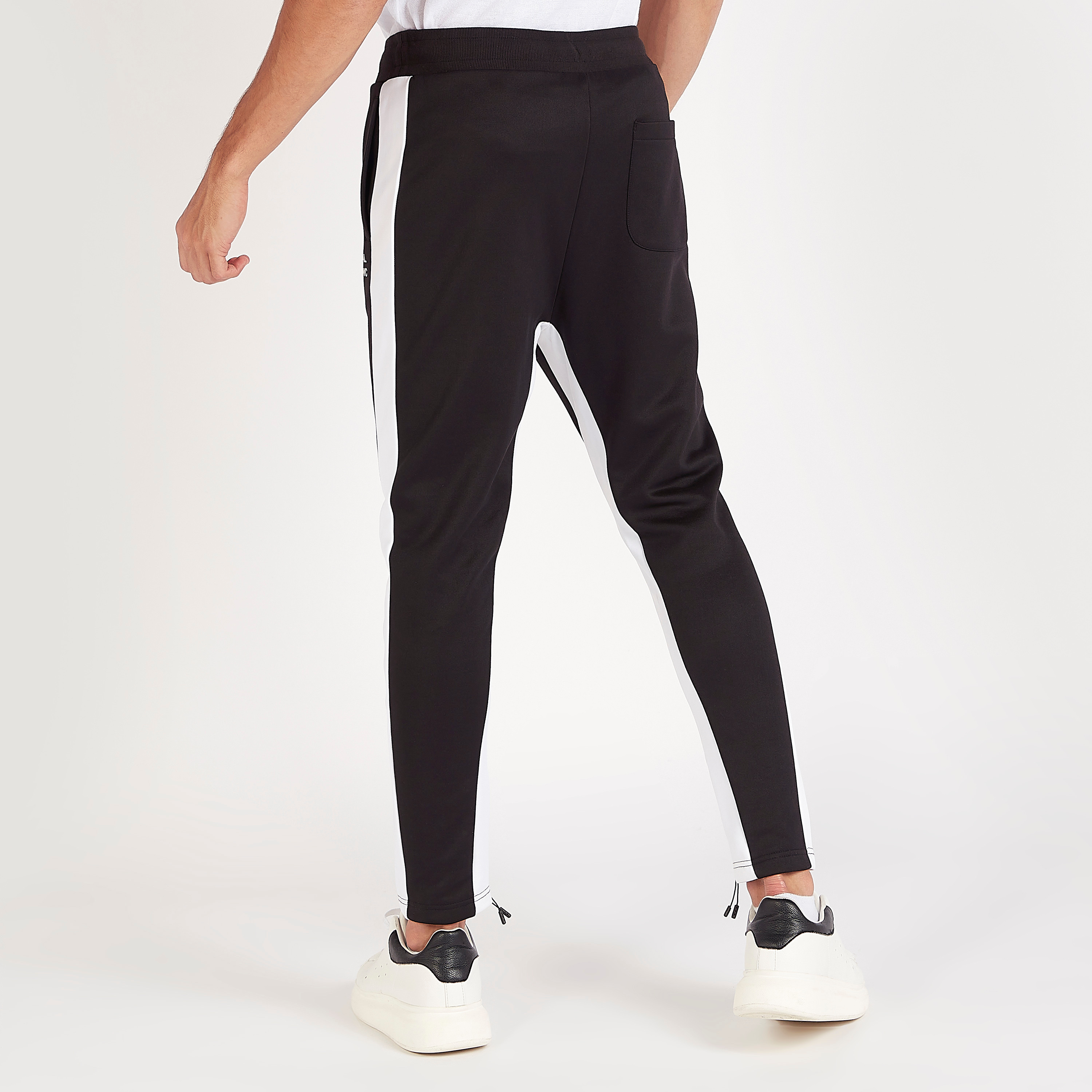 Printed Mid-Rise Joggers with Drawstring Closure and Pockets-men-clothing-bottoms-joggers-image-4