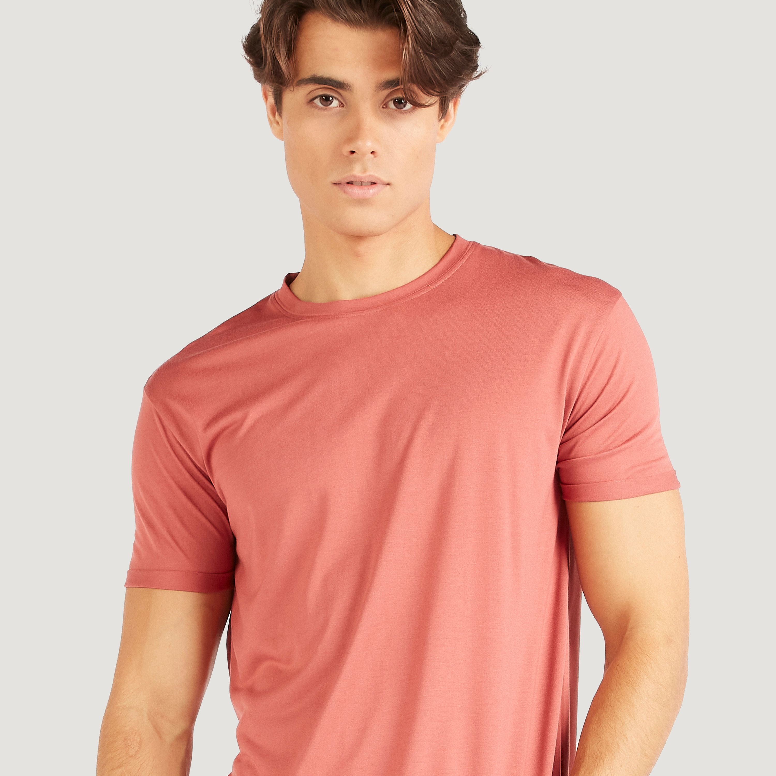 Orange longline t shirt sale