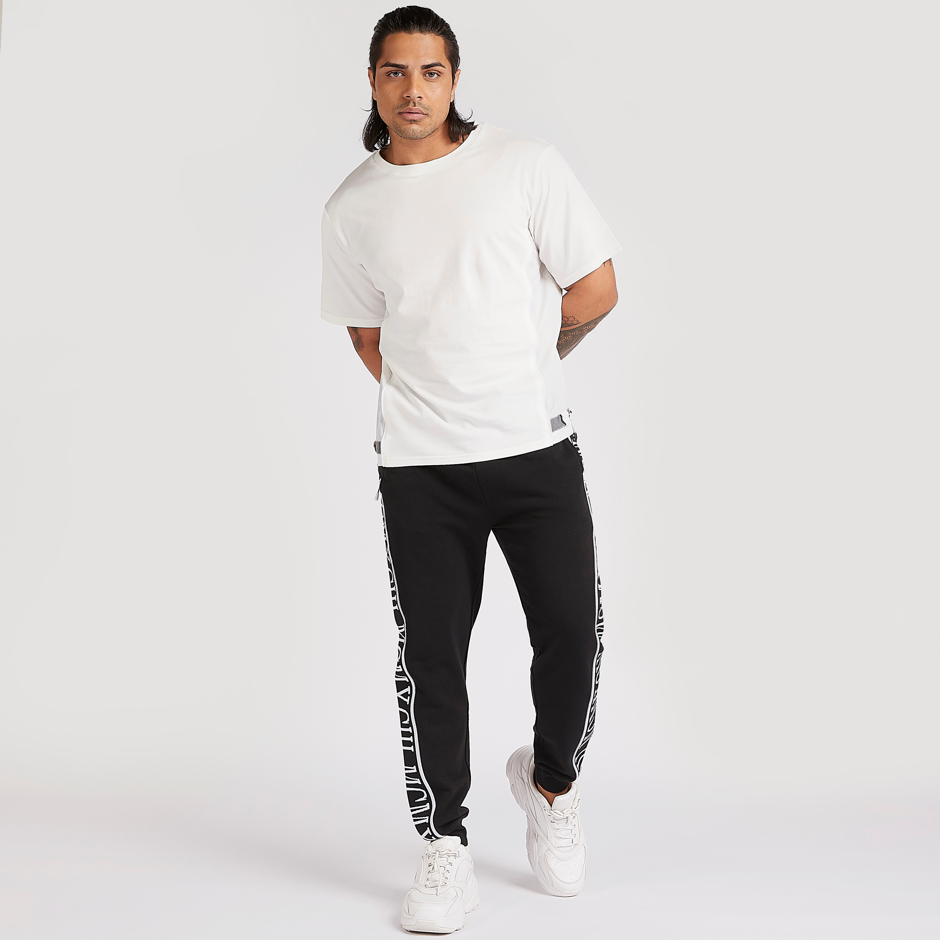 Printed Joggers with Pockets and Drawstring Closure-men-clothing-bottoms-joggers-image-2
