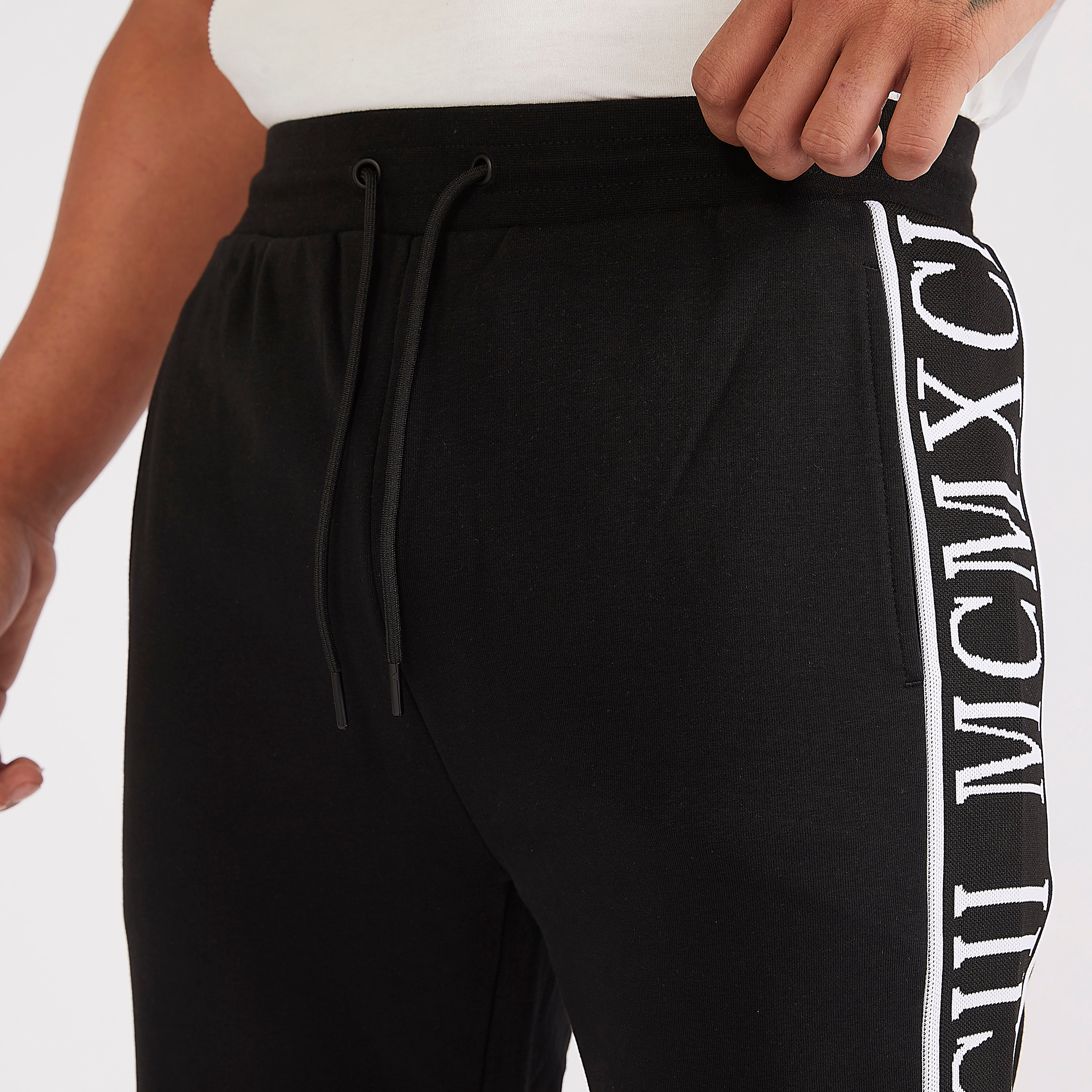 Printed Joggers with Pockets and Drawstring Closure-men-clothing-bottoms-joggers-image-3