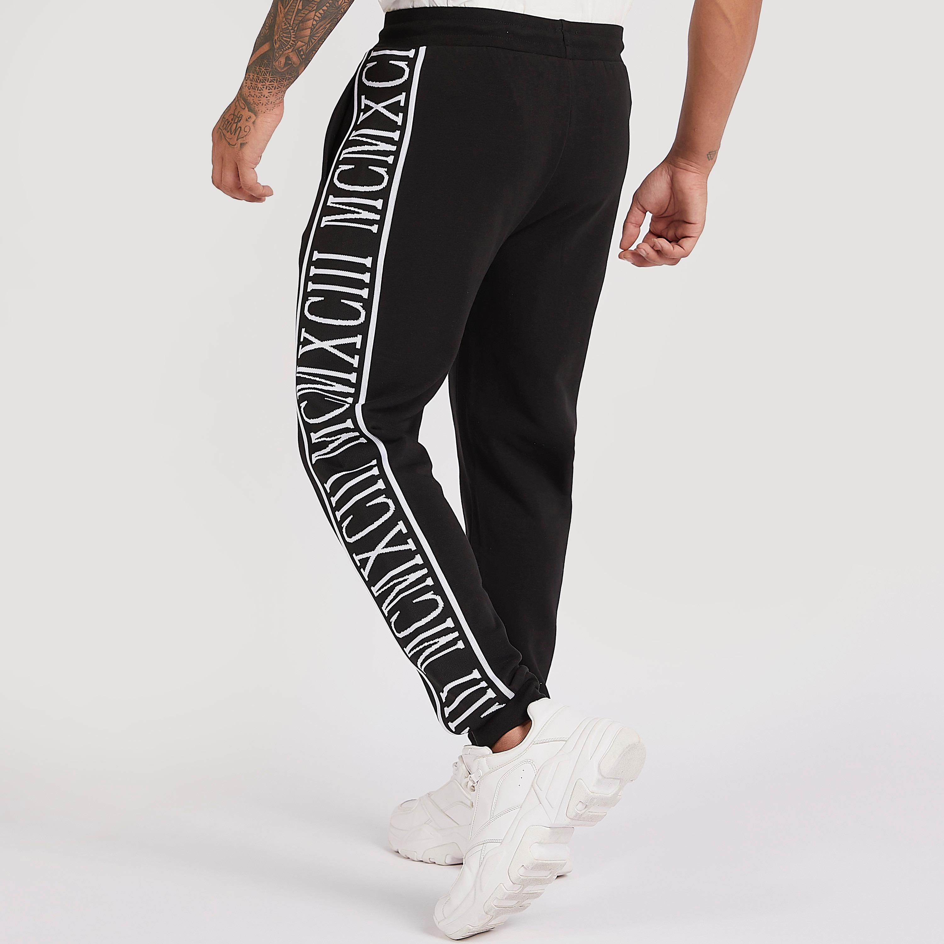 Printed Joggers with Pockets and Drawstring Closure-men-clothing-bottoms-joggers-image-4