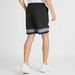 Printed Mid-Rise Relaxed Fit Shorts with Drawstring Closure-Shorts-thumbnailMobile-3