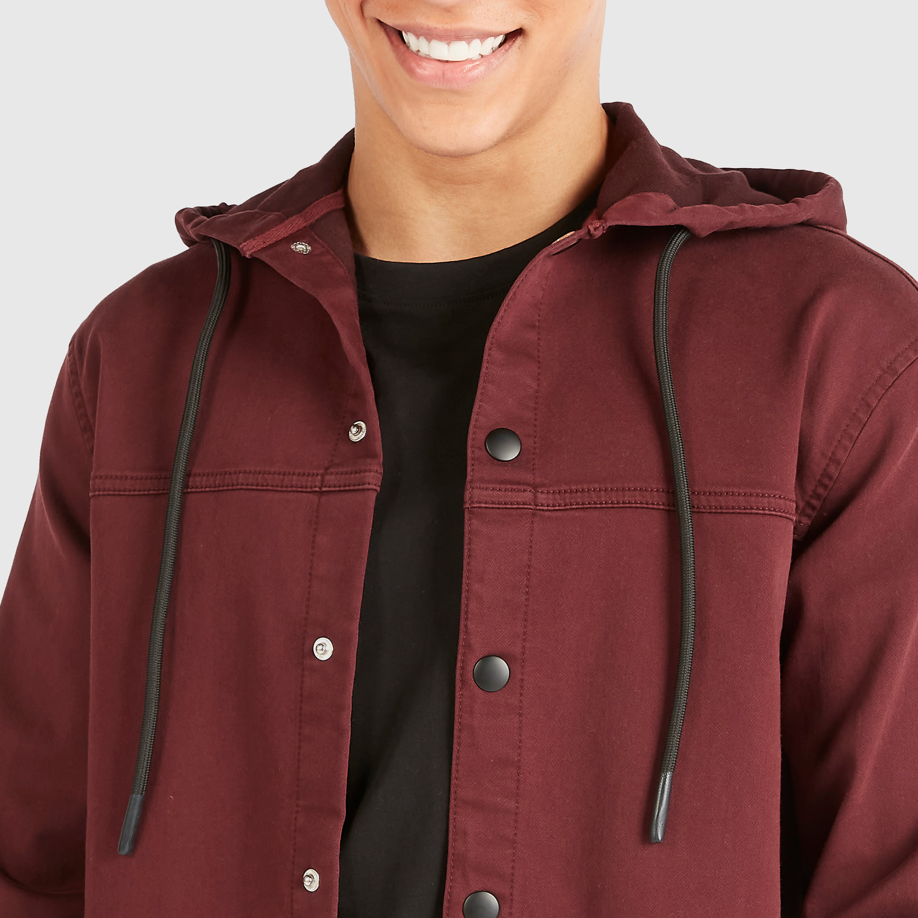 قميص سادة بأكمام طويلة وقبعَة-men-clothing-shirts-image-3