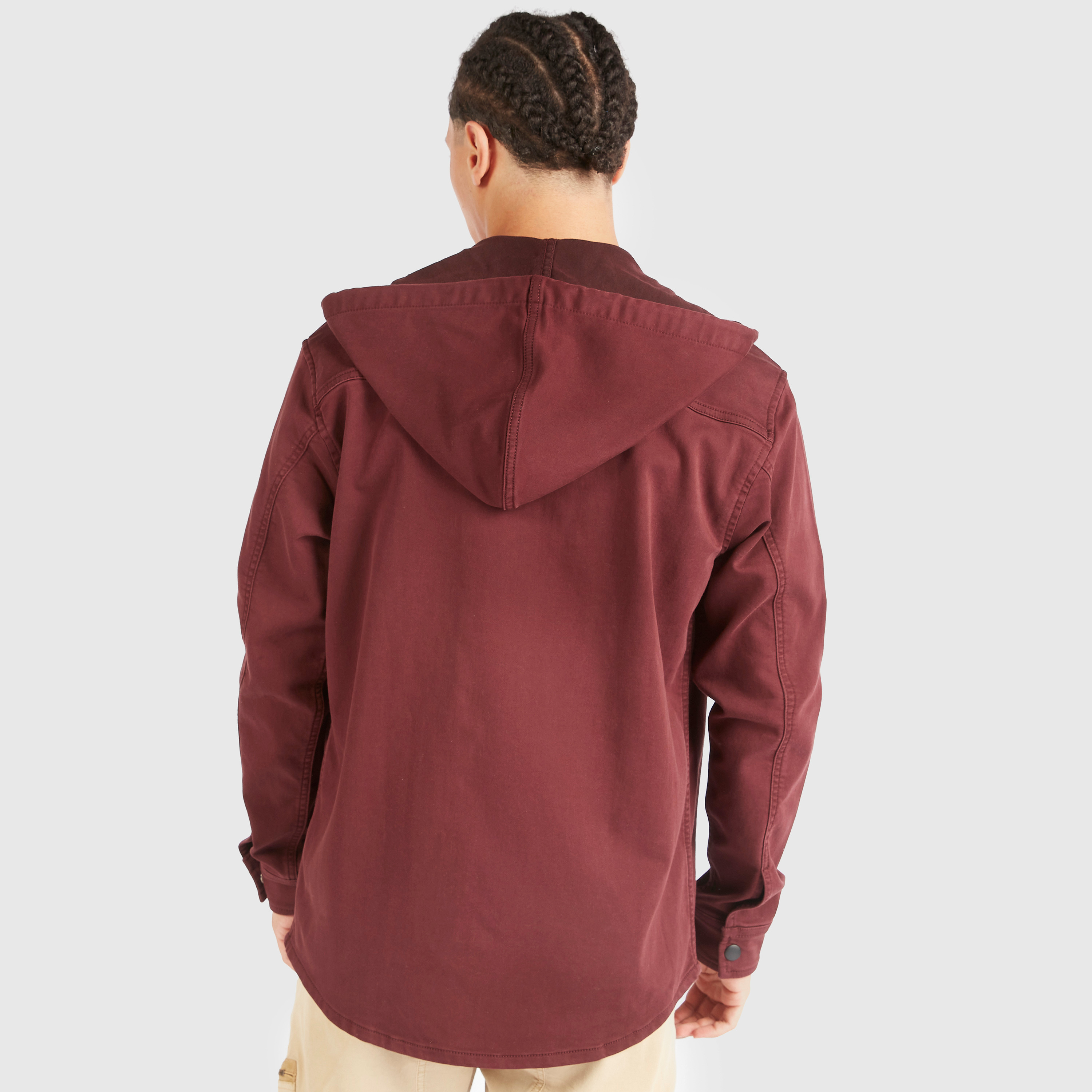 قميص سادة بأكمام طويلة وقبعَة-men-clothing-shirts-image-4