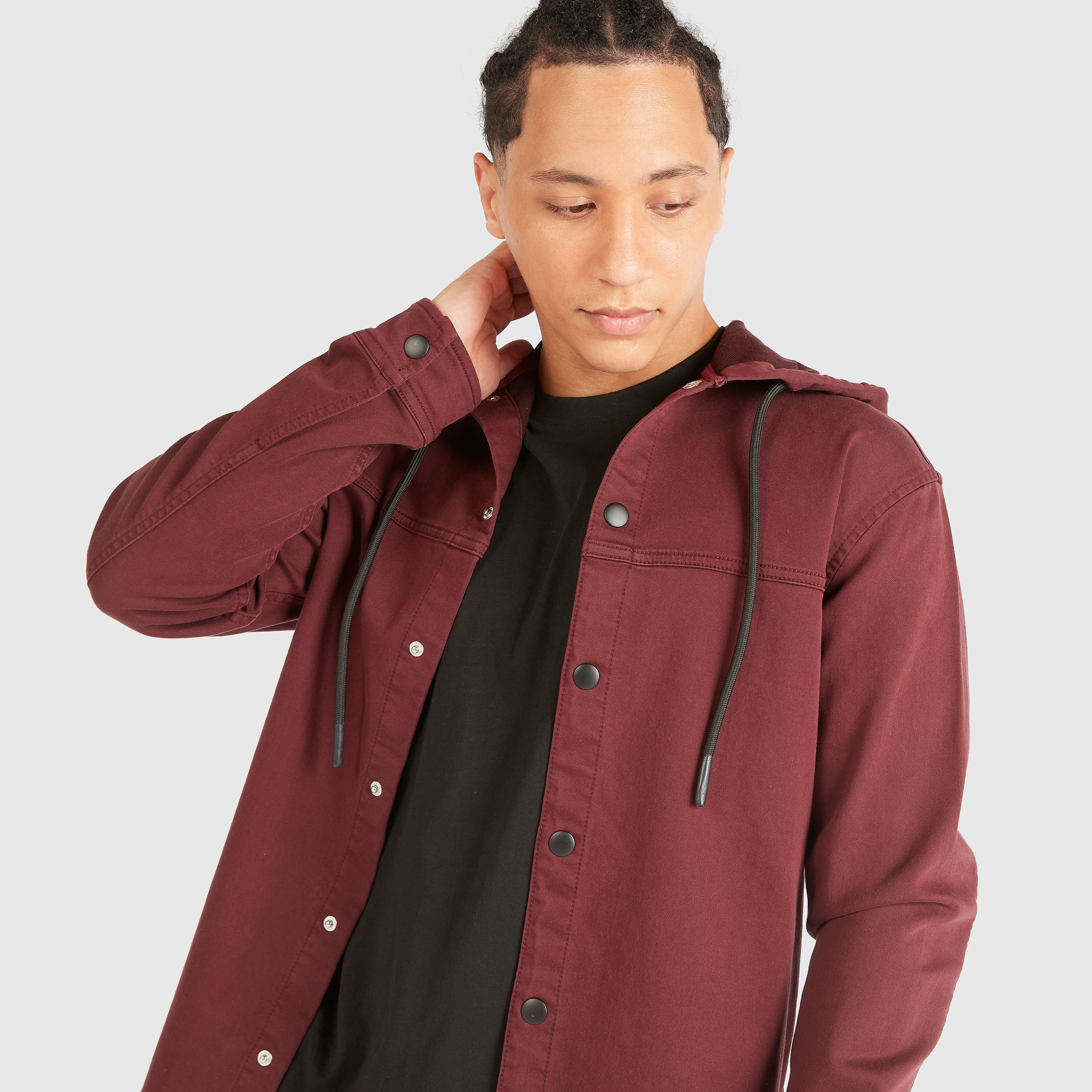 قميص سادة بأكمام طويلة وقبعَة-men-clothing-shirts-image-5
