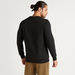 Layered Sweatshirt with Long Sleeves and Crew Neck-Sweatshirts-thumbnailMobile-3