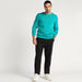 Layered Sweatshirt with Long Sleeves and Crew Neck-Sweatshirts-thumbnailMobile-1