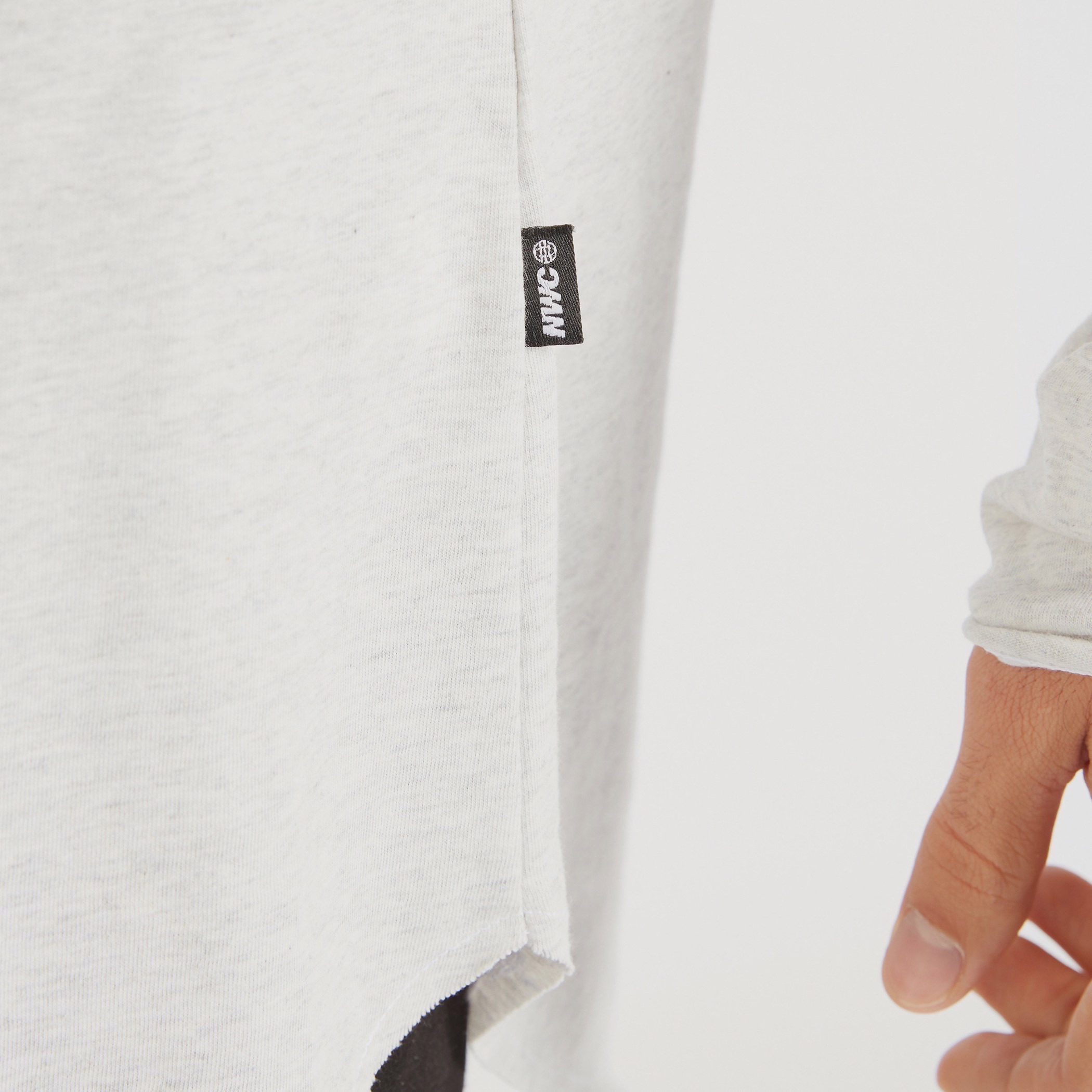 Solid Funnel Neck Longline T-shirt with Long Sleeves-men-clothing-tshirtsandpolos-tshirts-image-5