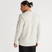 Solid Sweatshirt with Long Sleeves and Zipper Detail-Sweatshirts-thumbnailMobile-3