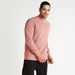Solid Sweatshirt with Long Sleeves and Zipper Detail-Sweatshirts-thumbnail-0