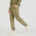 Printed Mid-Rise Joggers with Drawstring Closure and Pockets-Joggers-thumbnailMobile-0