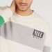 Colourblocked Printed Crew Neck Sweatshirt with Long Sleeves-Sweatshirts-thumbnailMobile-2