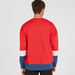 Printed Crew Neck Sweatshirt with Long Sleeves-Sweatshirts-thumbnailMobile-3