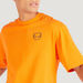 Printed Crew Neck T-shirt with Short Sleeves-T Shirts-thumbnail-2