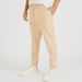 Solid Joggers with Drawstring Closure and Pockets-Joggers-thumbnailMobile-0
