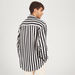 Striped Shirt with Button Closure and Long Sleeves-Shirts-thumbnailMobile-3