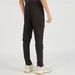 Solid Cargo Joggers with Drawstring Closure-Joggers-thumbnailMobile-3