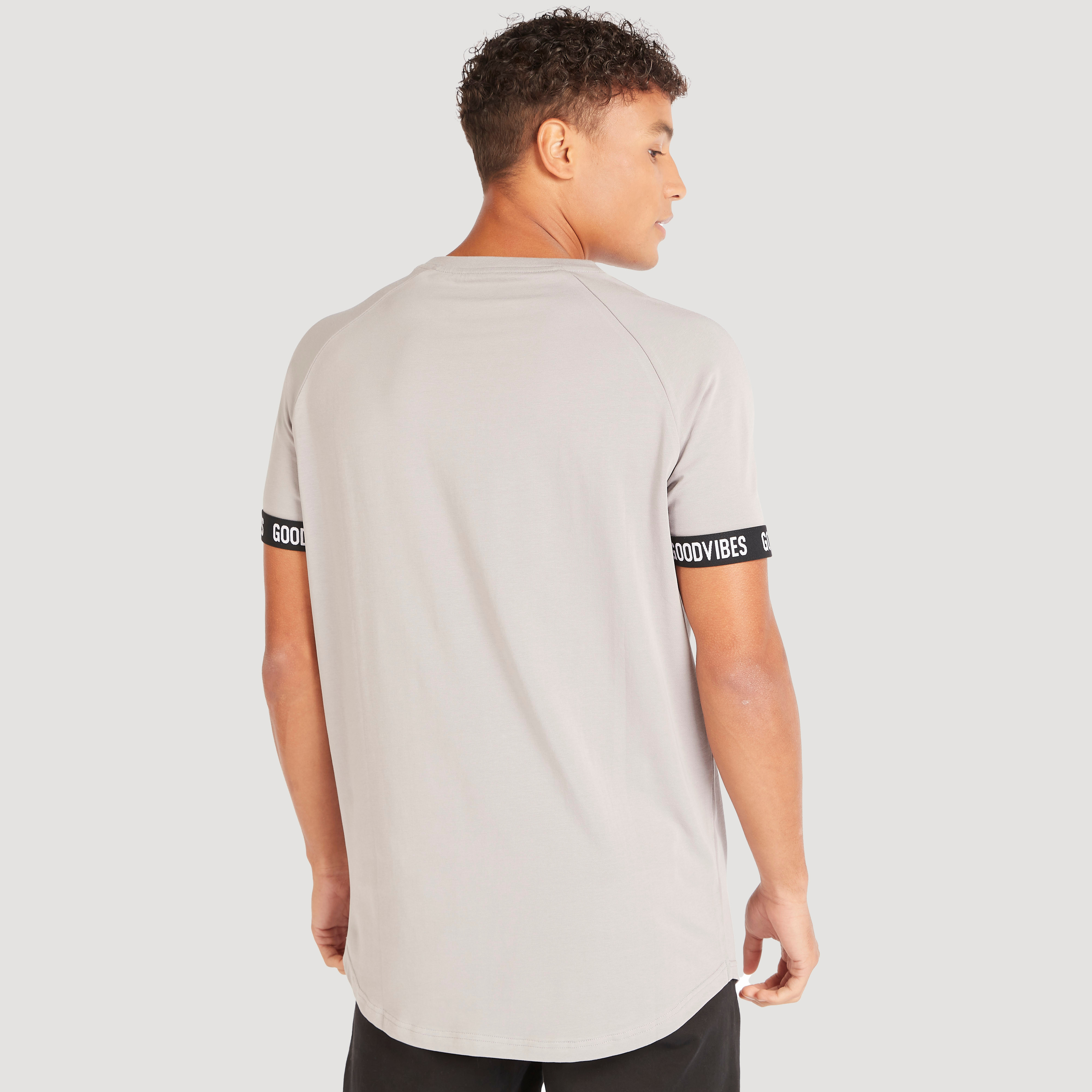 Printed Crew Neck T-shirt with Short Sleeves-men-clothing-tshirtsandpolos-tshirts-image-4