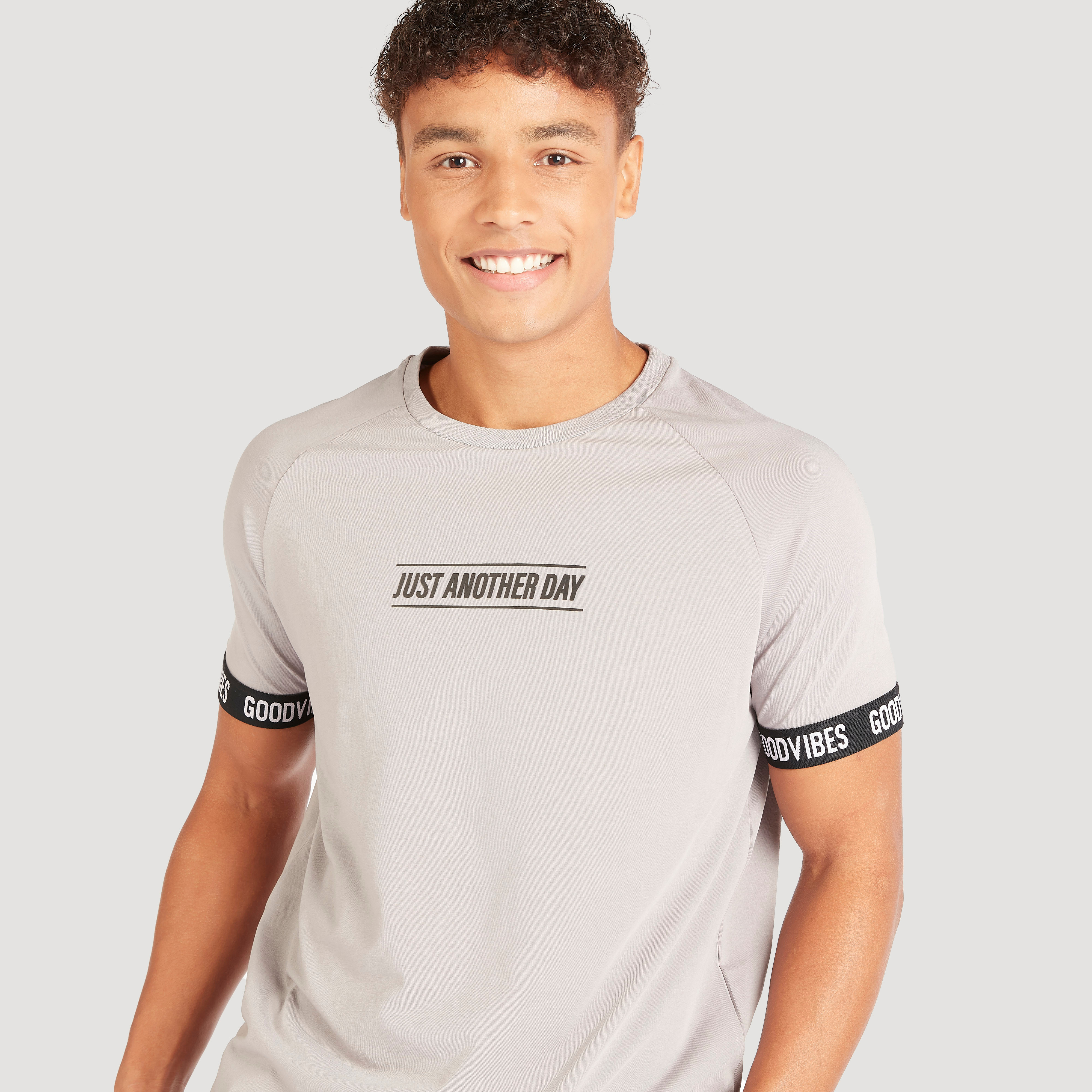 Printed Crew Neck T-shirt with Short Sleeves-men-clothing-tshirtsandpolos-tshirts-image-5
