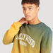 Printed Crew Neck Sweatshirt with Long Sleeves-Sweatshirts-thumbnail-4