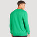Embroidered Crew Neck Sweatshirt with Long Sleeves-Sweatshirts-thumbnail-3
