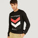 Graphic Print Crew Neck Sweatshirt with Long Sleeves-Sweatshirts-thumbnailMobile-2