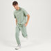 Solid Joggers with Drawstring Closure and Pockets-Joggers-thumbnailMobile-1