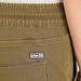 Solid Cargo Shorts with Drawstring Closure and Pockets-Shorts-thumbnail-4