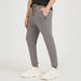 Solid Mid-Rise Joggers with Drawstring Closure and Zipped Pockets-Joggers-thumbnailMobile-0